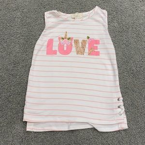EUC Cute Girl’s Tank Size 8